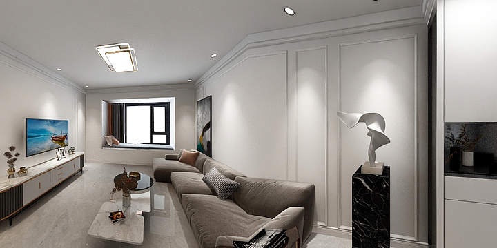 aria的小火车-B3-装修设计方案