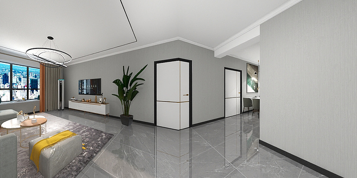 Jody盟-泾欣园-装修设计方案