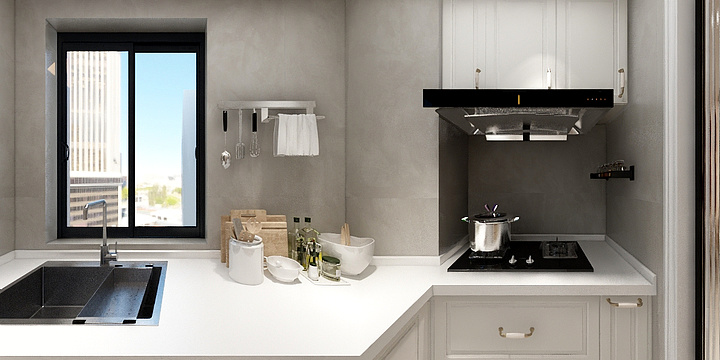 KALORANGE高端定制-颍州·弘阳府2-2205-修改-装修设计方案