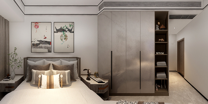 首席原創設計-朗基--装修设计方案