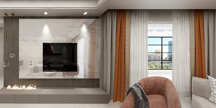 AmosZGQ-凡尔赛花园.dwg-装修设计方案