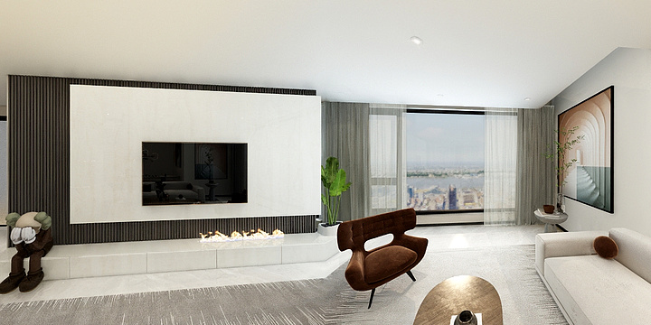 鼎润装饰工程有限公司-回笼村-装修设计方案