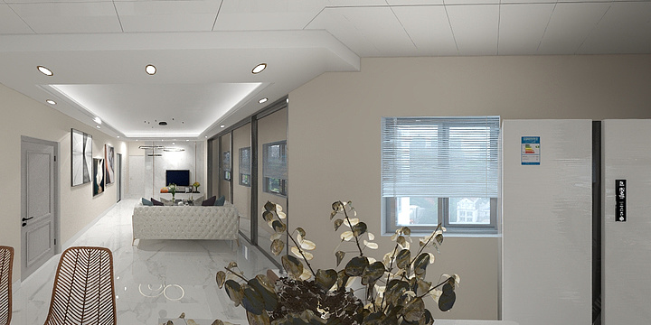 燕都旧事丶-瑞和园89.50㎡B户型3室2厅1卫-装修设计方案