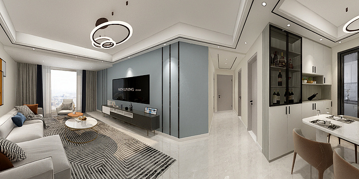 疯车车1-远达鹭湖宫-装修设计方案