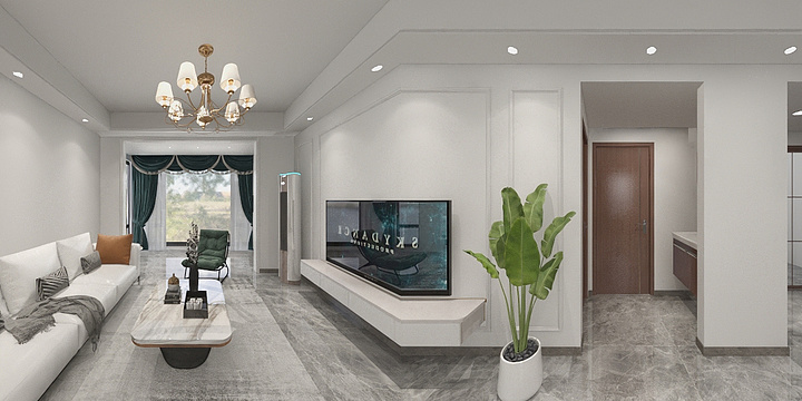 陈宝宝nrbW-保利半岛-1栋1701许小姐-副本-装修设计方案