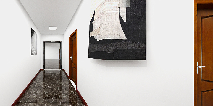 高广阅-办公室.dwg-装修设计方案