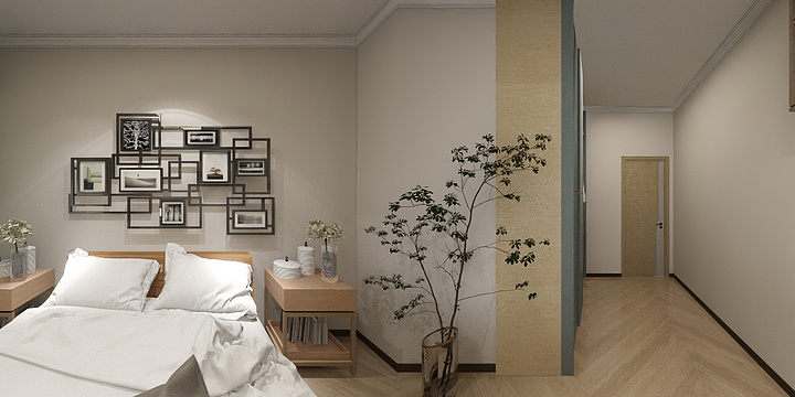 别嗑瓜子啦-世苑国际城市综合体-装修设计方案