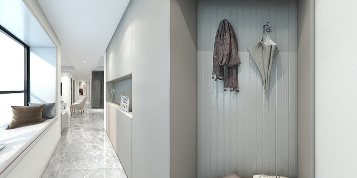 华侨城4-1-701-装修设计方案