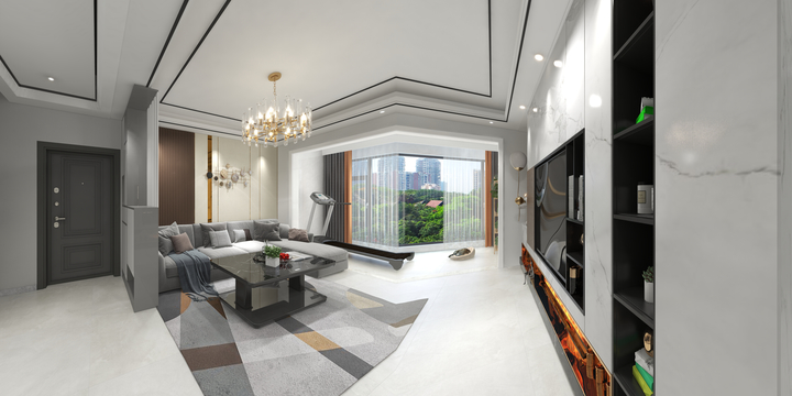 双峰丽绣软装-祥和家府李总豪宅-装修设计方案