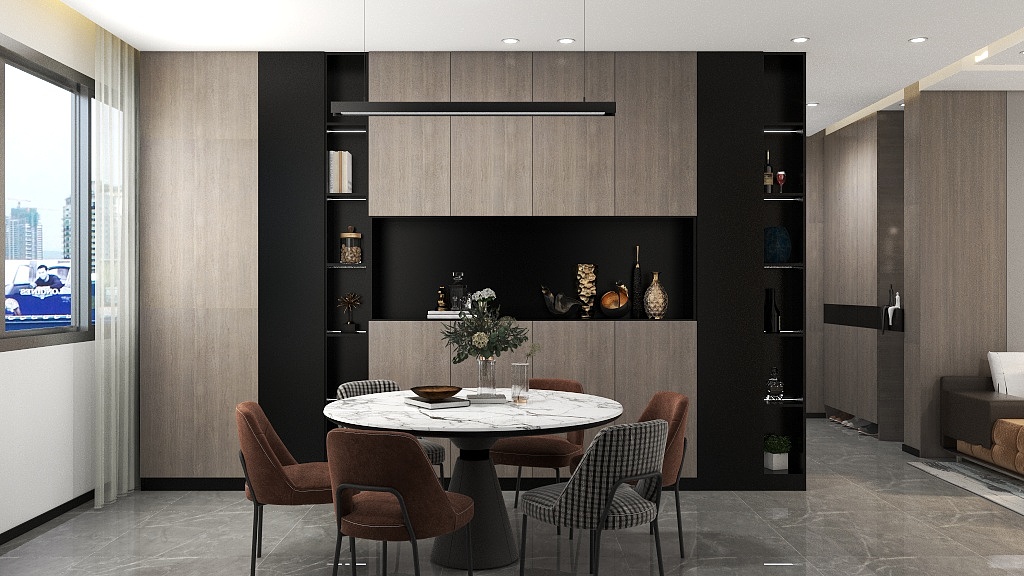 Milow-3.2现代.dwg300-装修设计方案