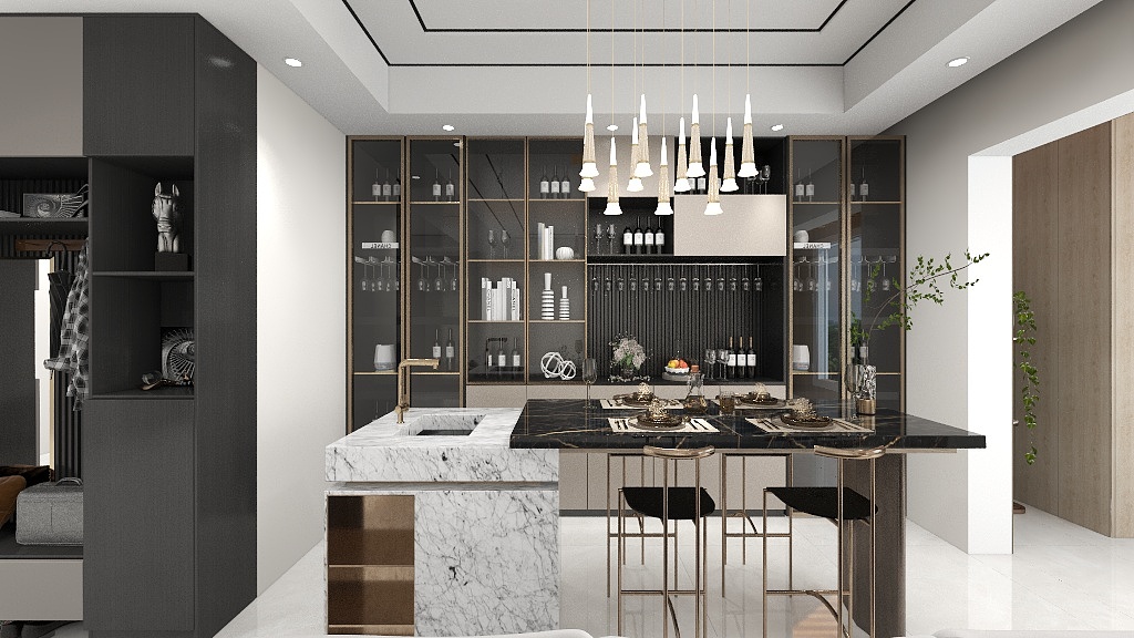 吊一口仙气-东润玺城.dwg-装修设计方案