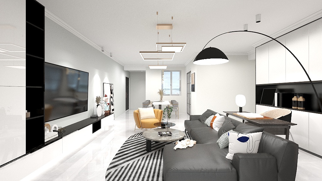 OY-------富力城邵先生雅居-装修设计方案