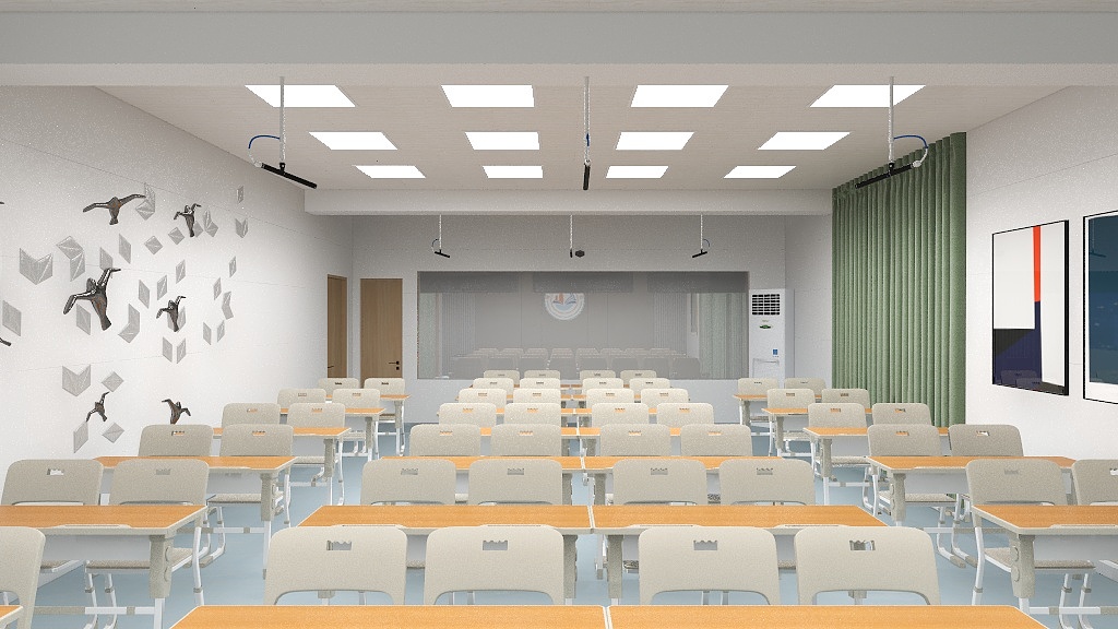 Envy16-平山录播-轮灰色-装修设计方案