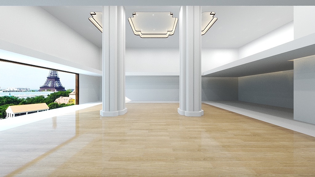 清梦叹星河-6米层高-装修设计方案