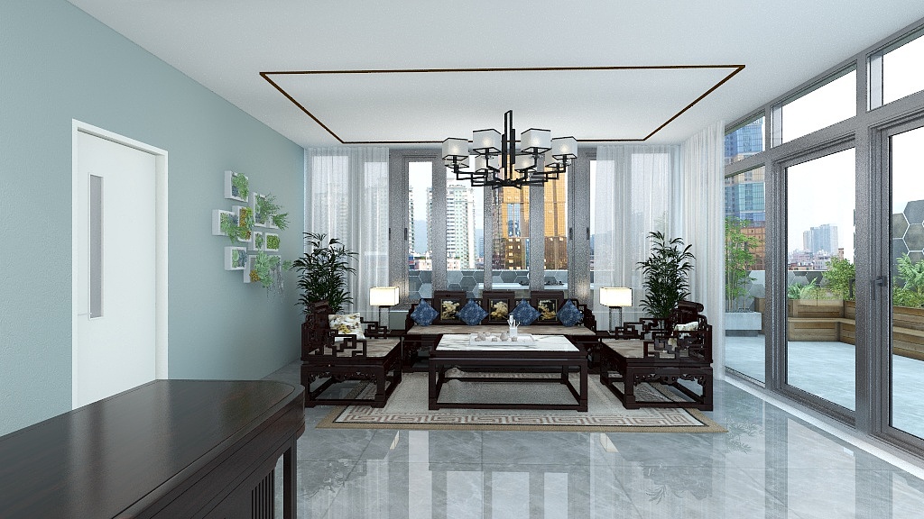 设计师修楠一姐-未命名方案-装修设计方案