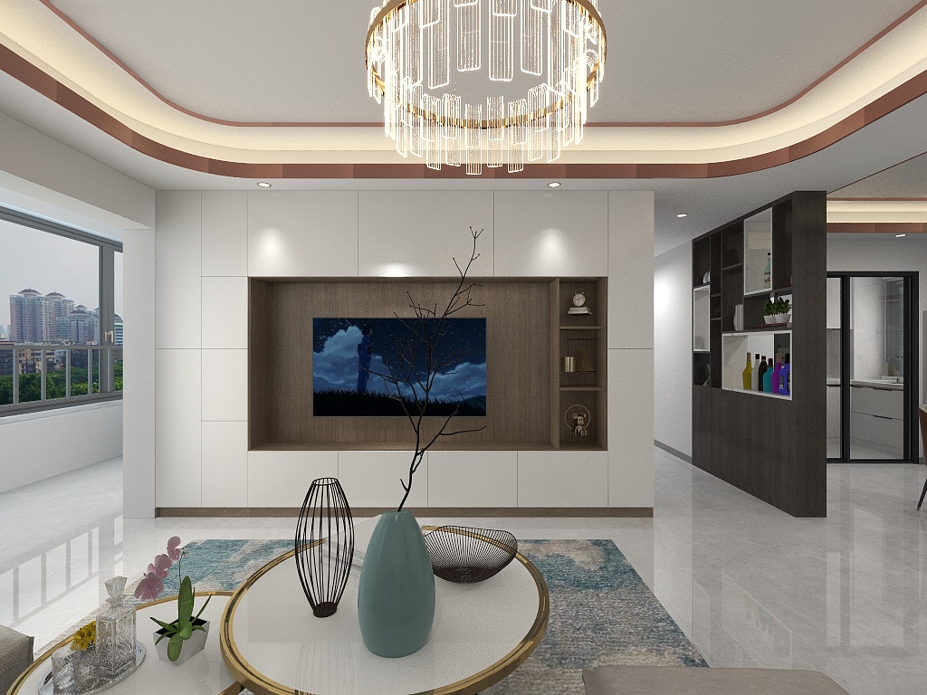 莫定寅-新中式风格-装修设计方案