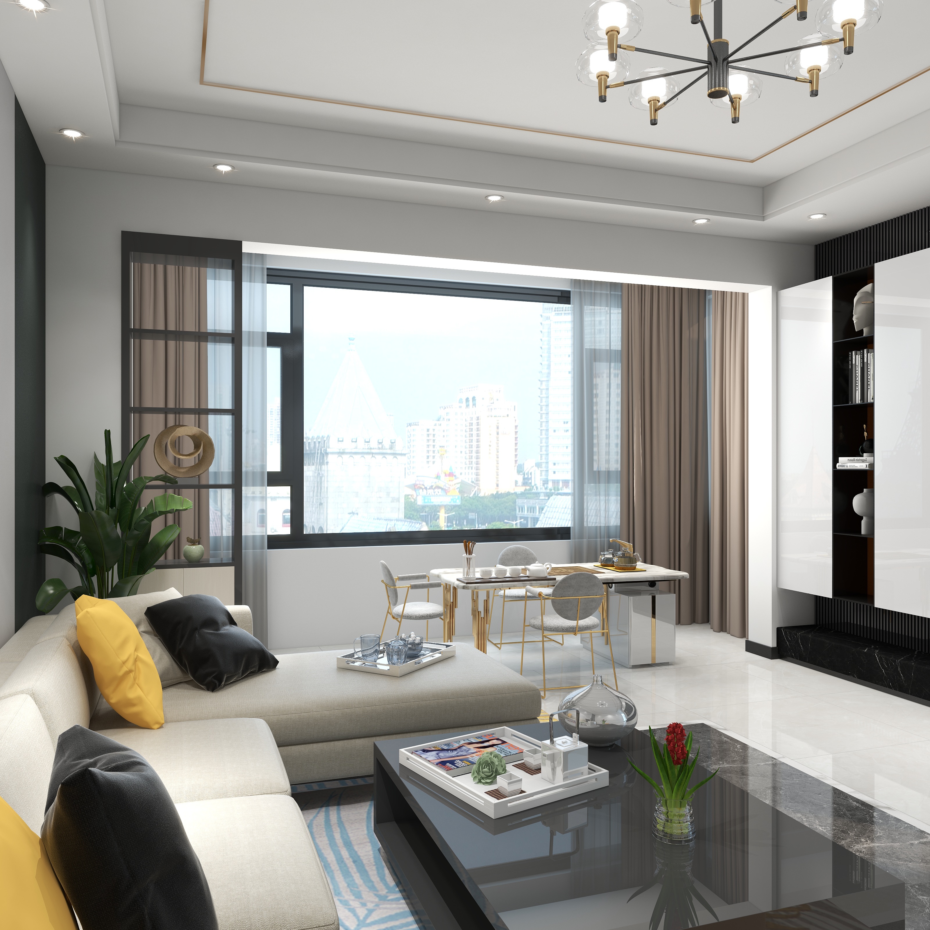 星@空间-平层-装修设计方案