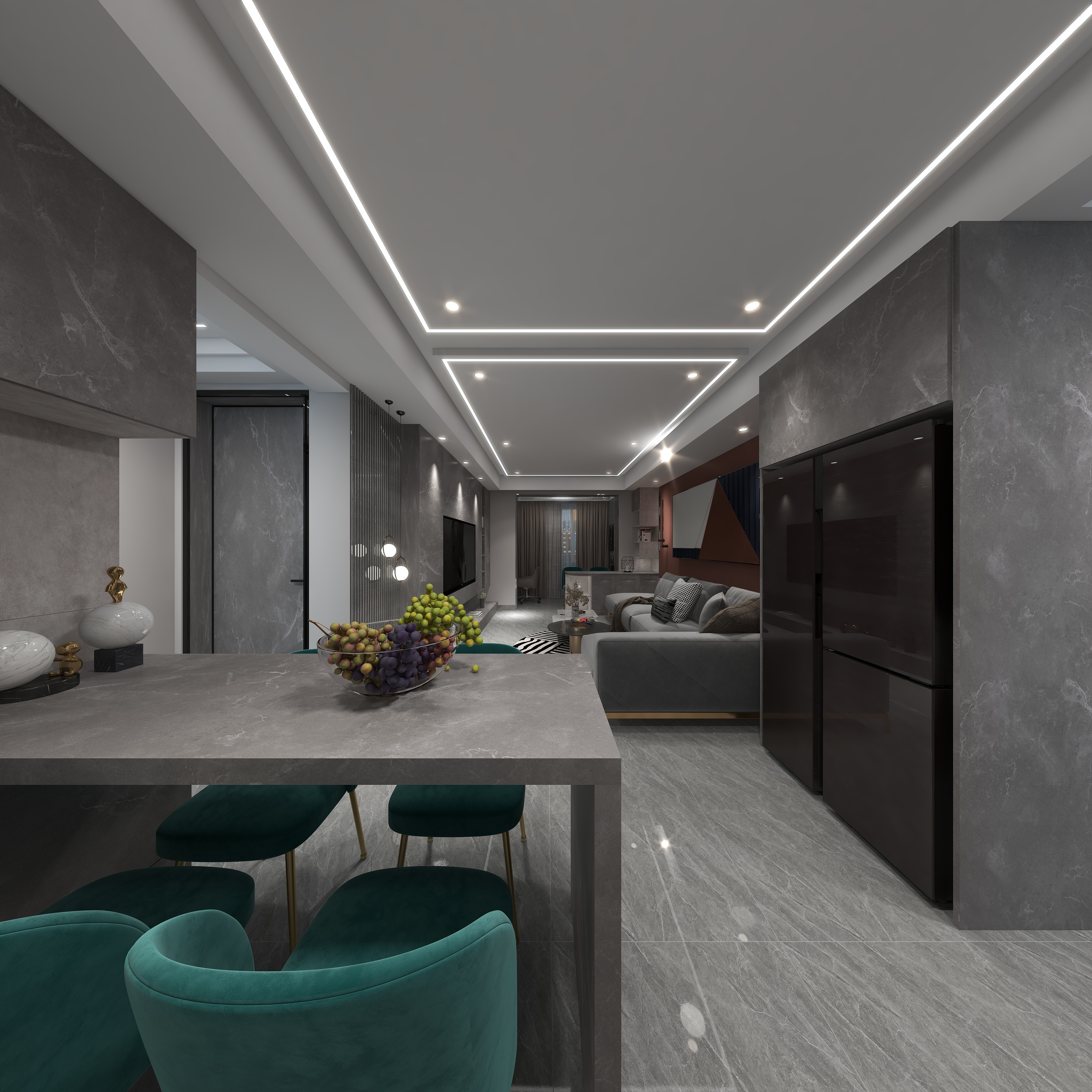 KY花园景观设计-慧.dwg-装修设计方案