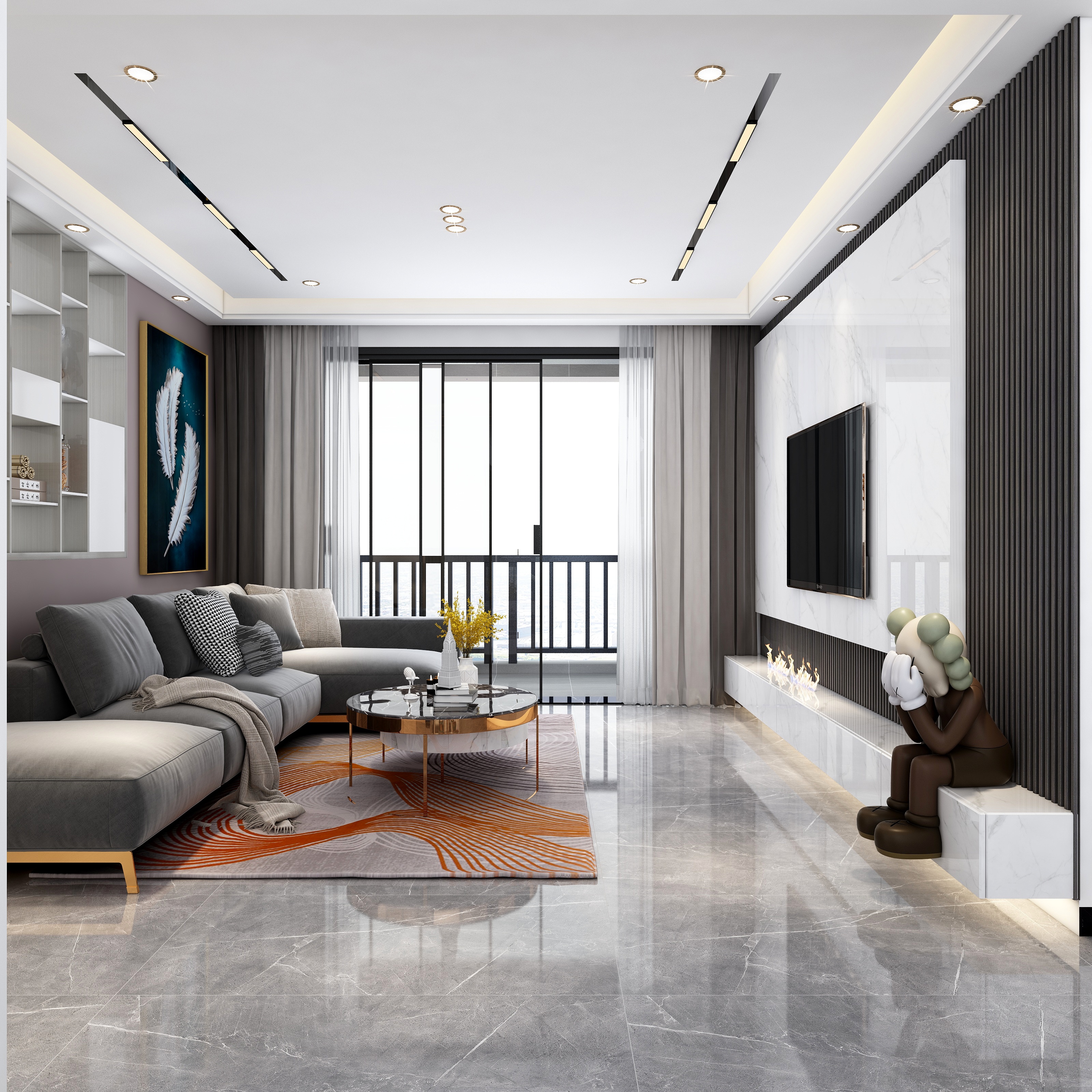 壹诺源设计丿侯-东莞新城——怡静-装修设计方案