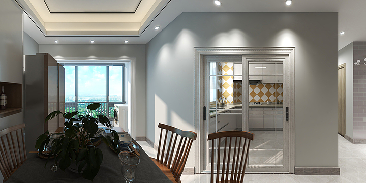 阳工设计-山湖湾程舒兰-装修设计方案