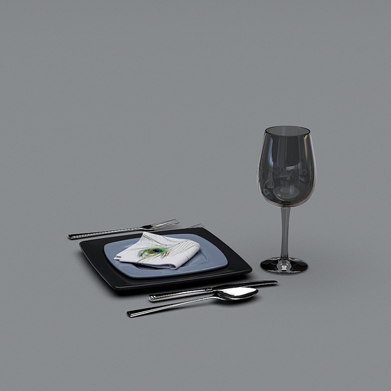 Modern Tableware,Dinnerware,Kitchen,Black