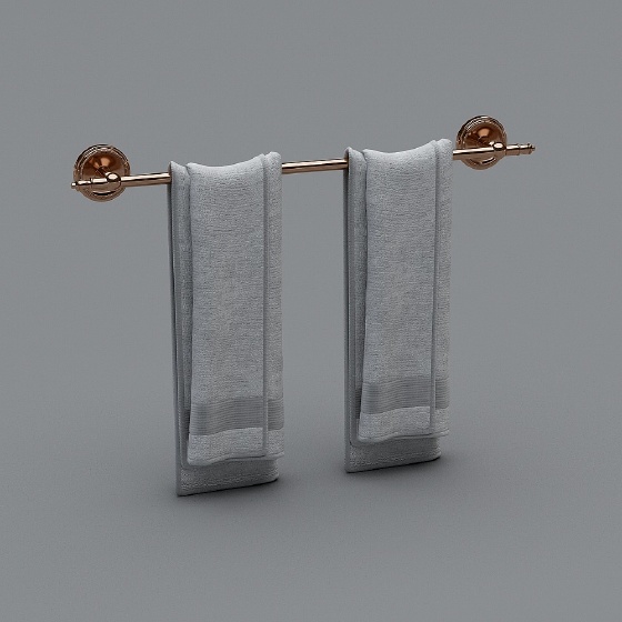 Avant garde Towel Bars,Black