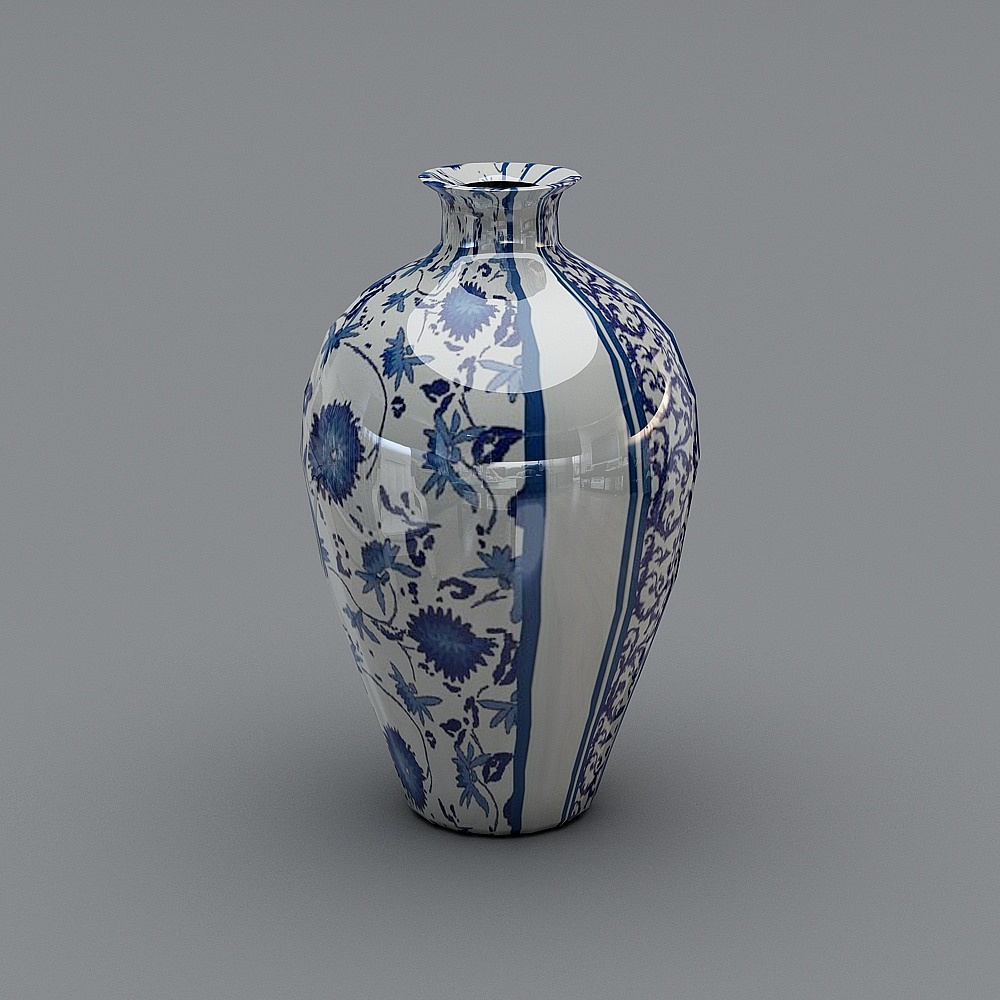 花瓶3D模型