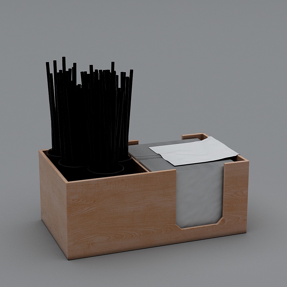 简约摆件3D模型