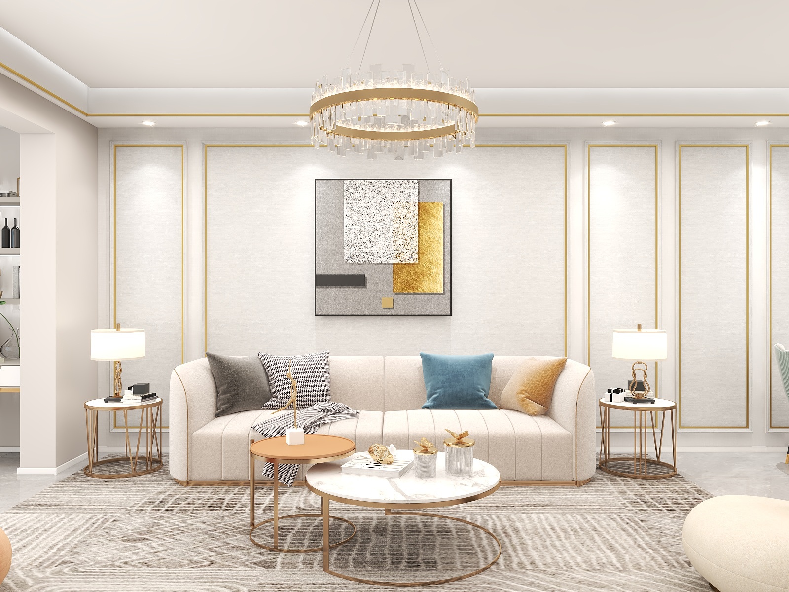 蒋祥如-文星花园装修效果图