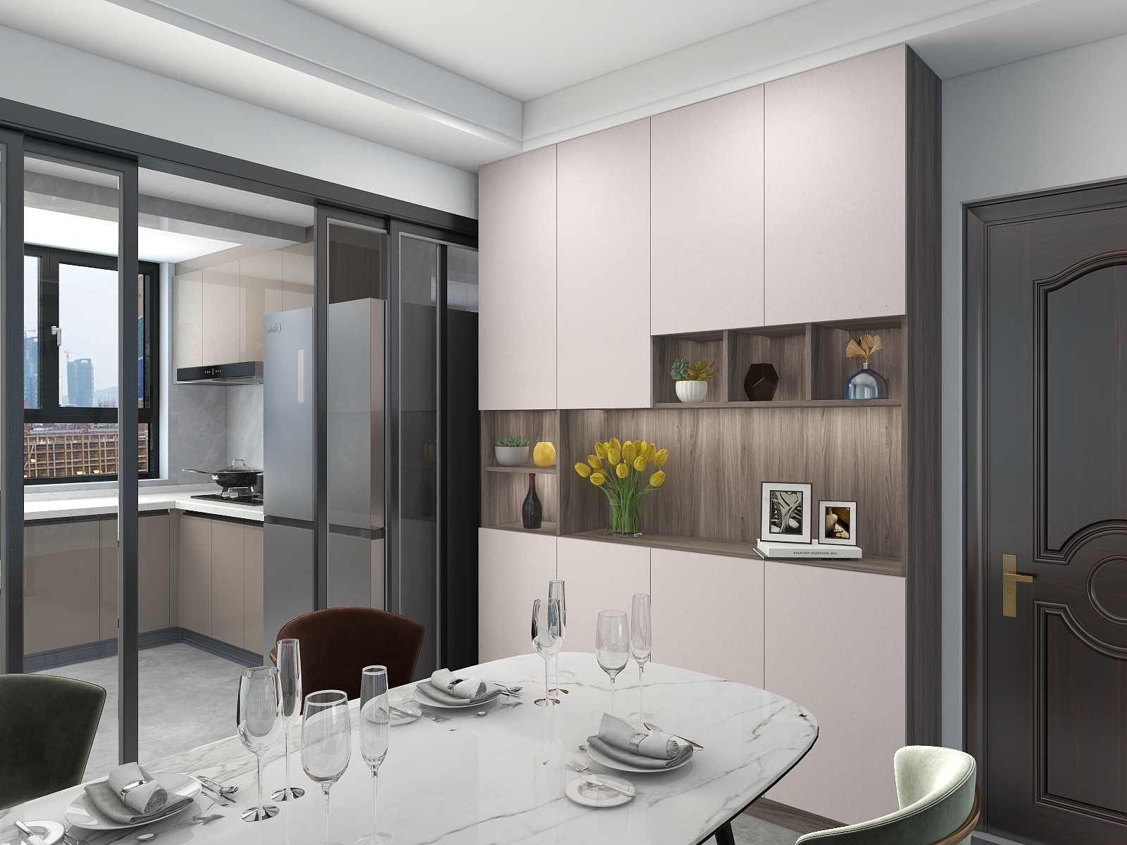 雅成橱柜衣柜新民店-依林华府15#楼152-装修设计方案