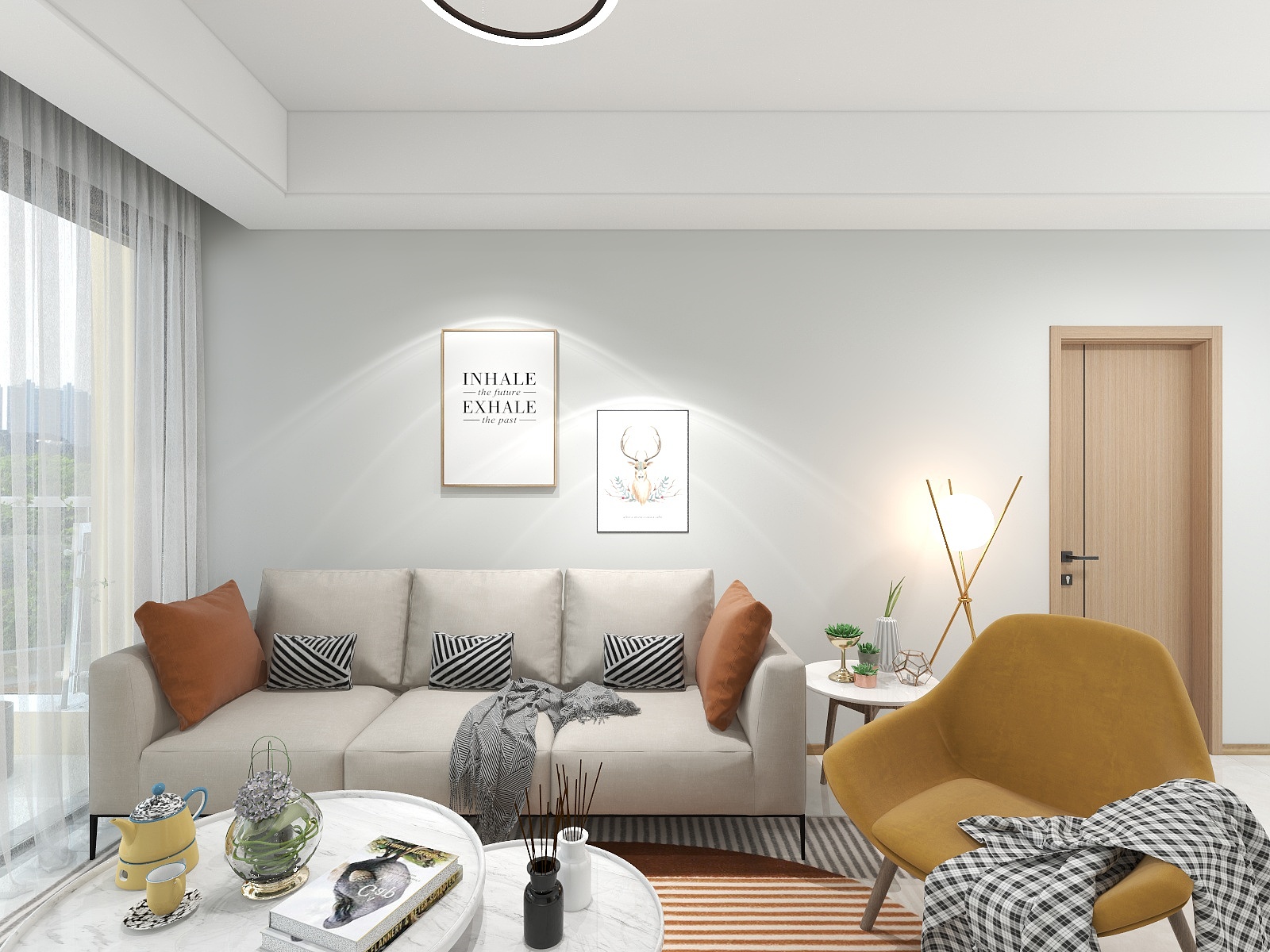 凡香定制-2锦江大院-装修设计方案