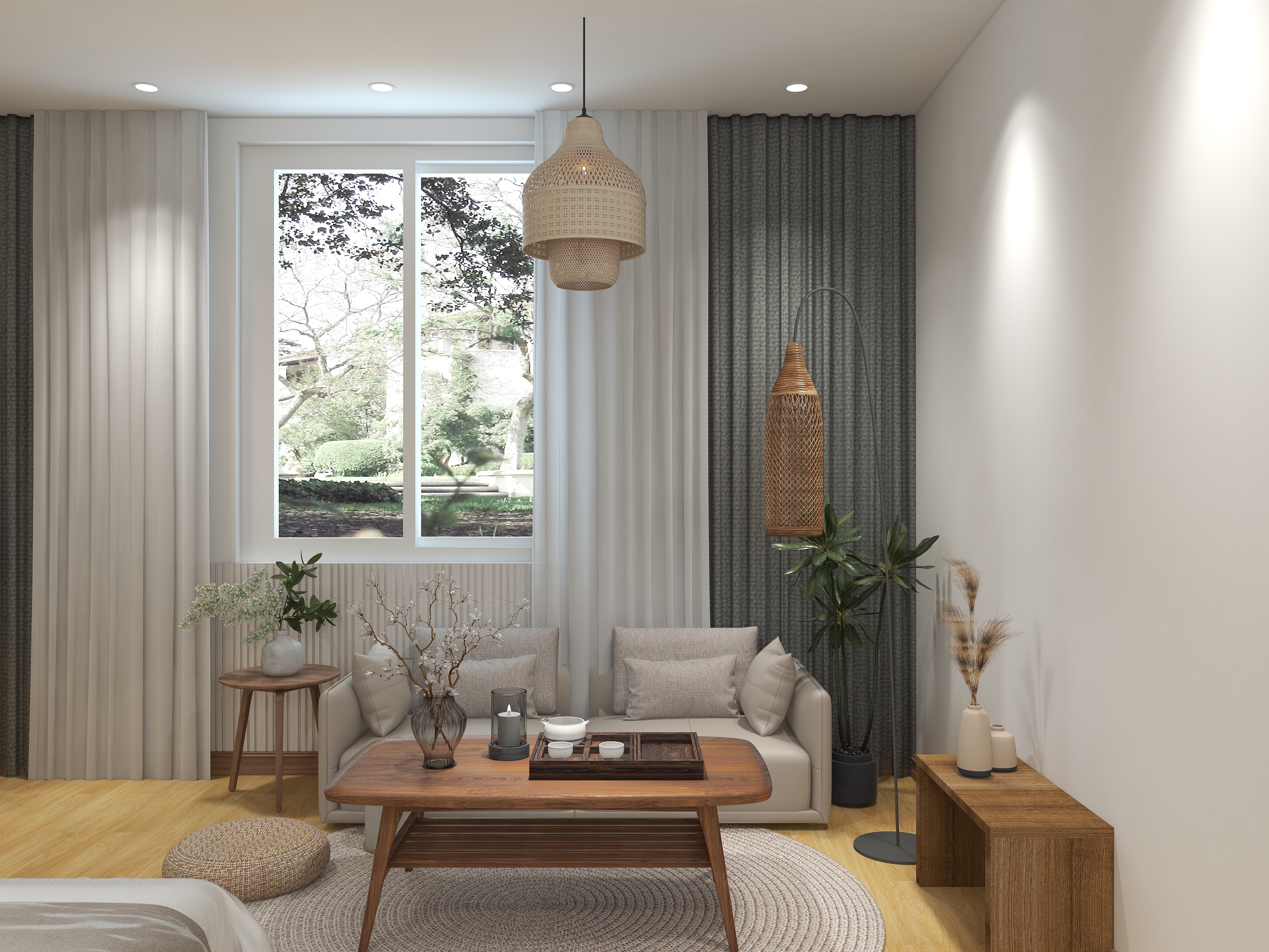 0sFsV-三坪村旅游服务提升实践活动（农户民宿空间改造方案）装修效果图