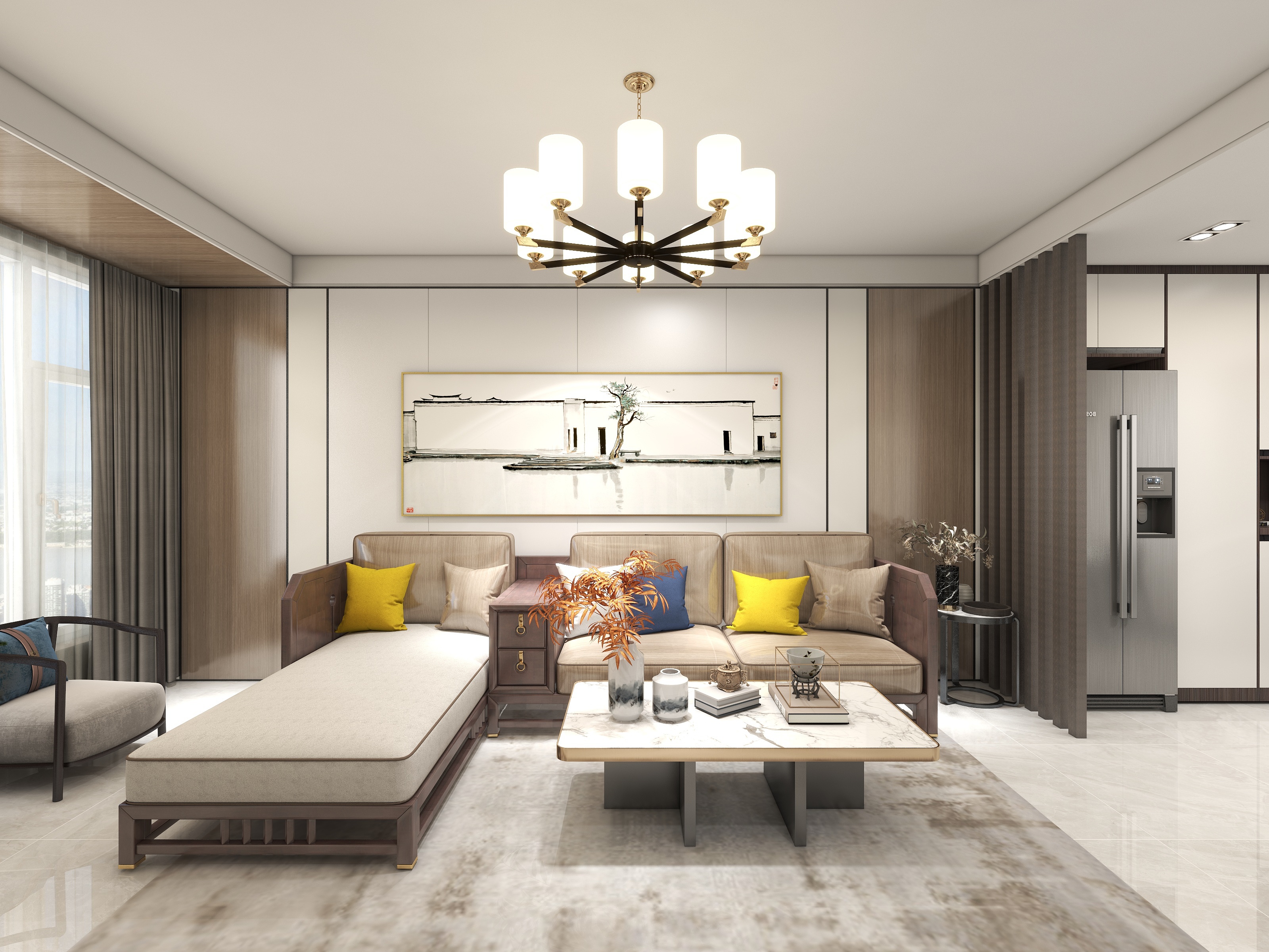 CurHYobD-北城国际装修效果图