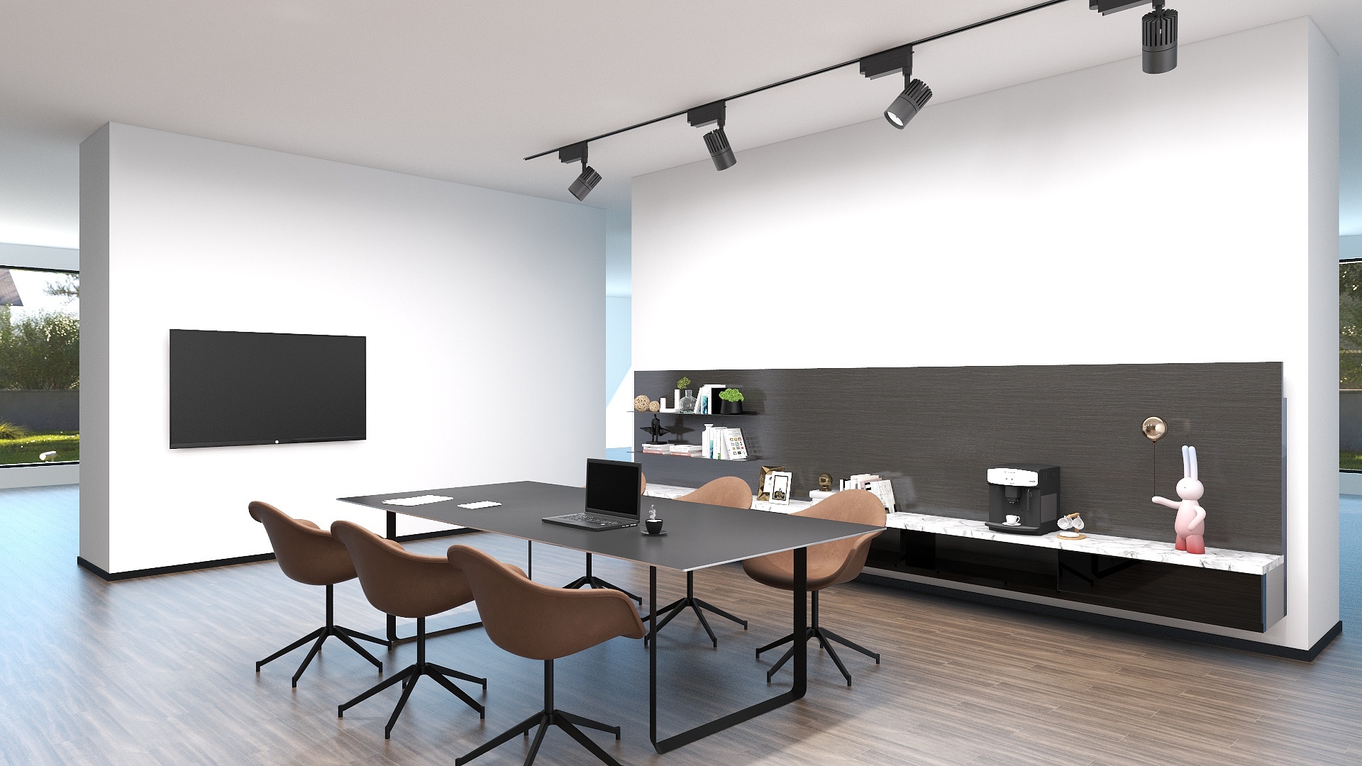 严兮设计-办公室.dwg-装修设计方案