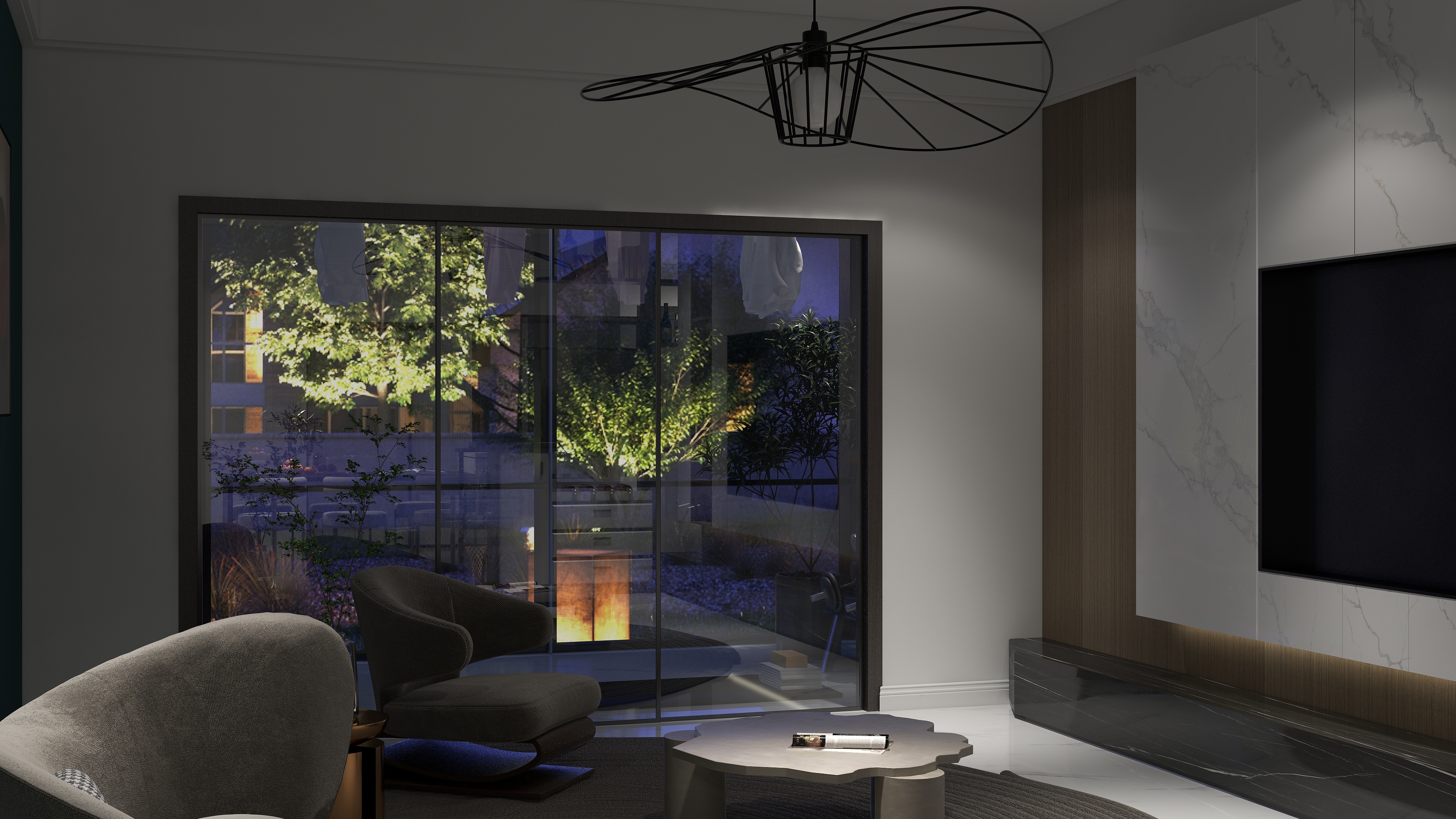 很朴宰范-【家具方向】学习阶段作业-装修设计方案