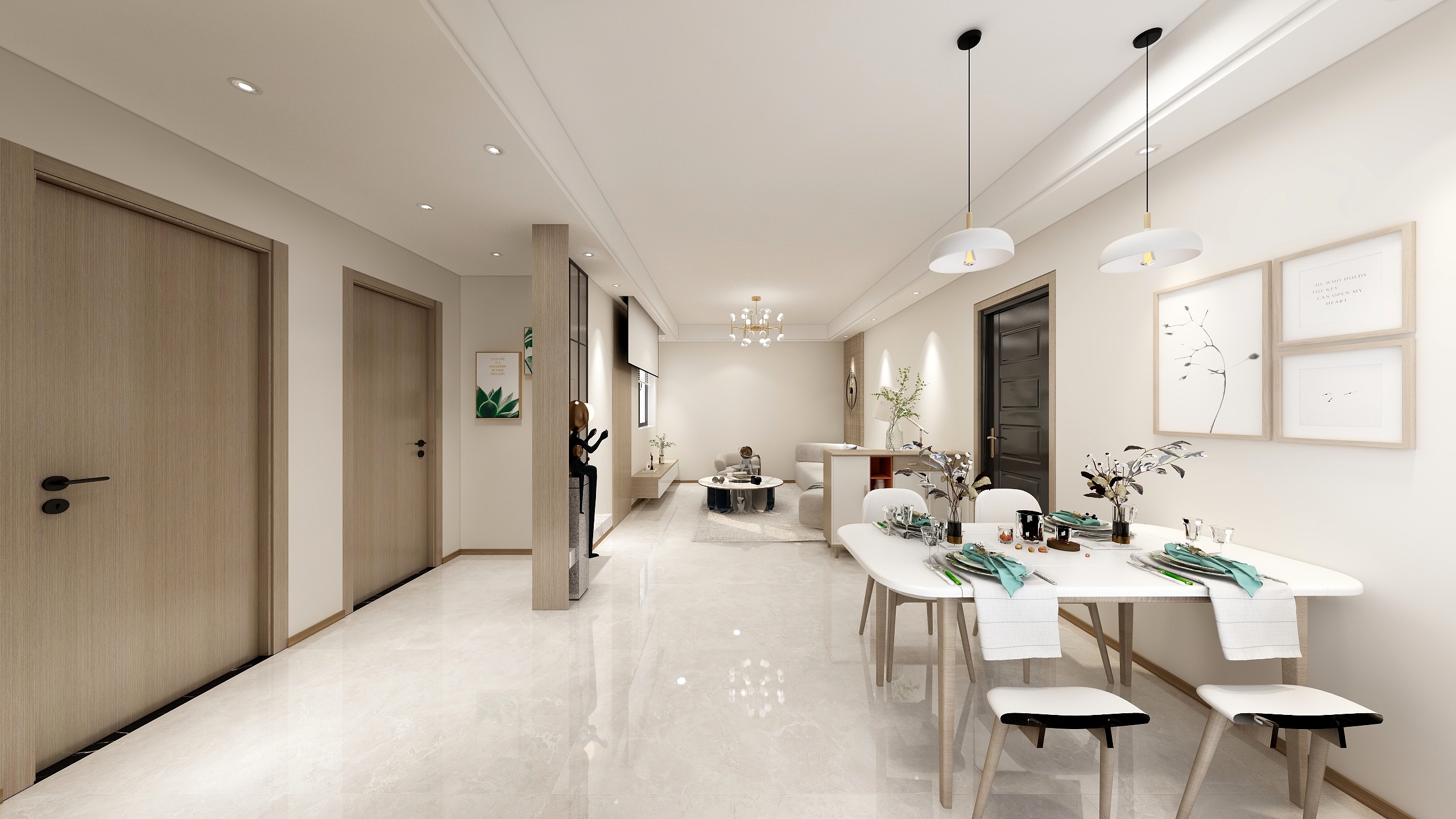 设计一朱保法-效果图.dwg-装修设计方案