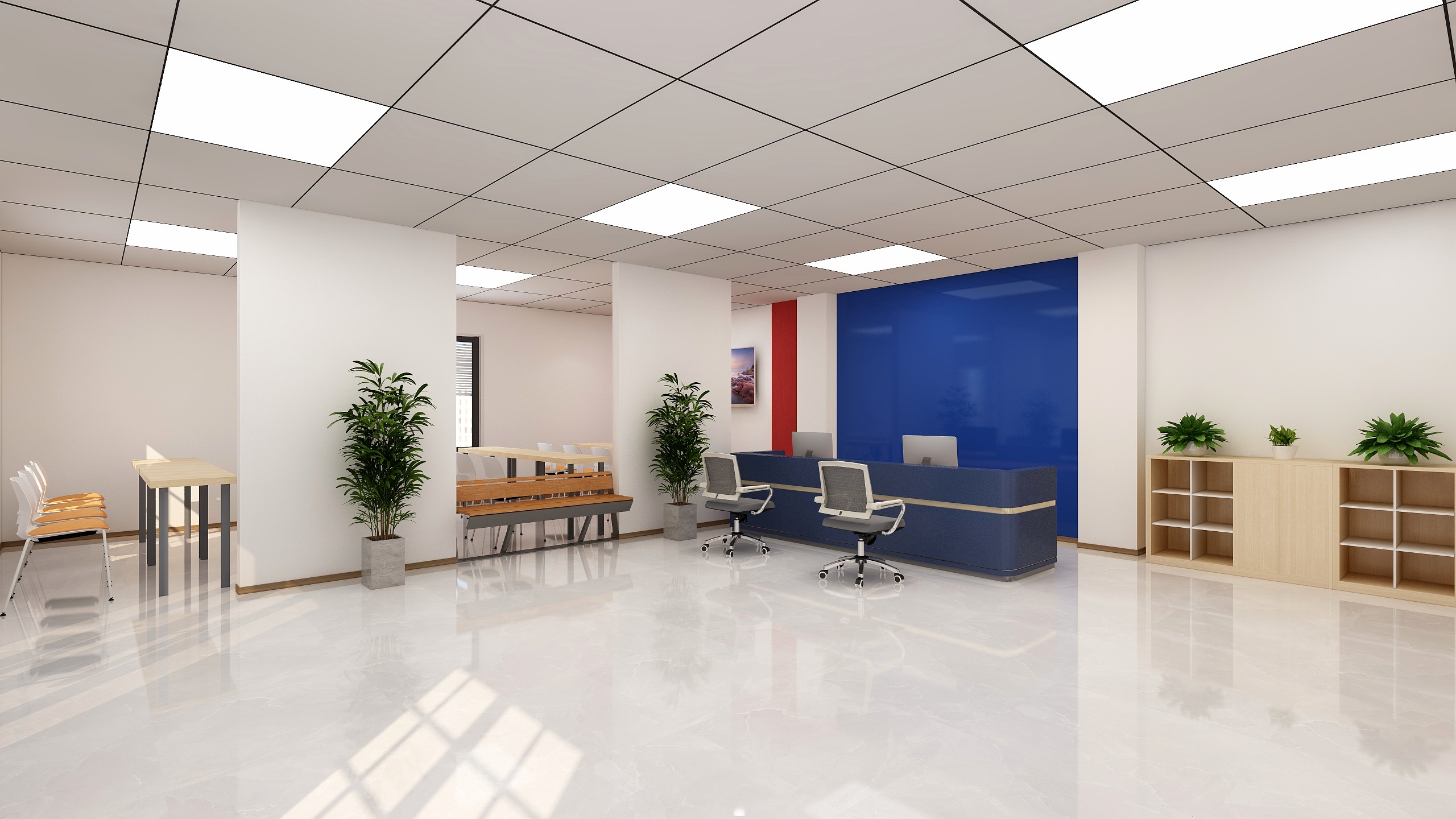 陈或知-警务室平面图.dwg-装修设计方案