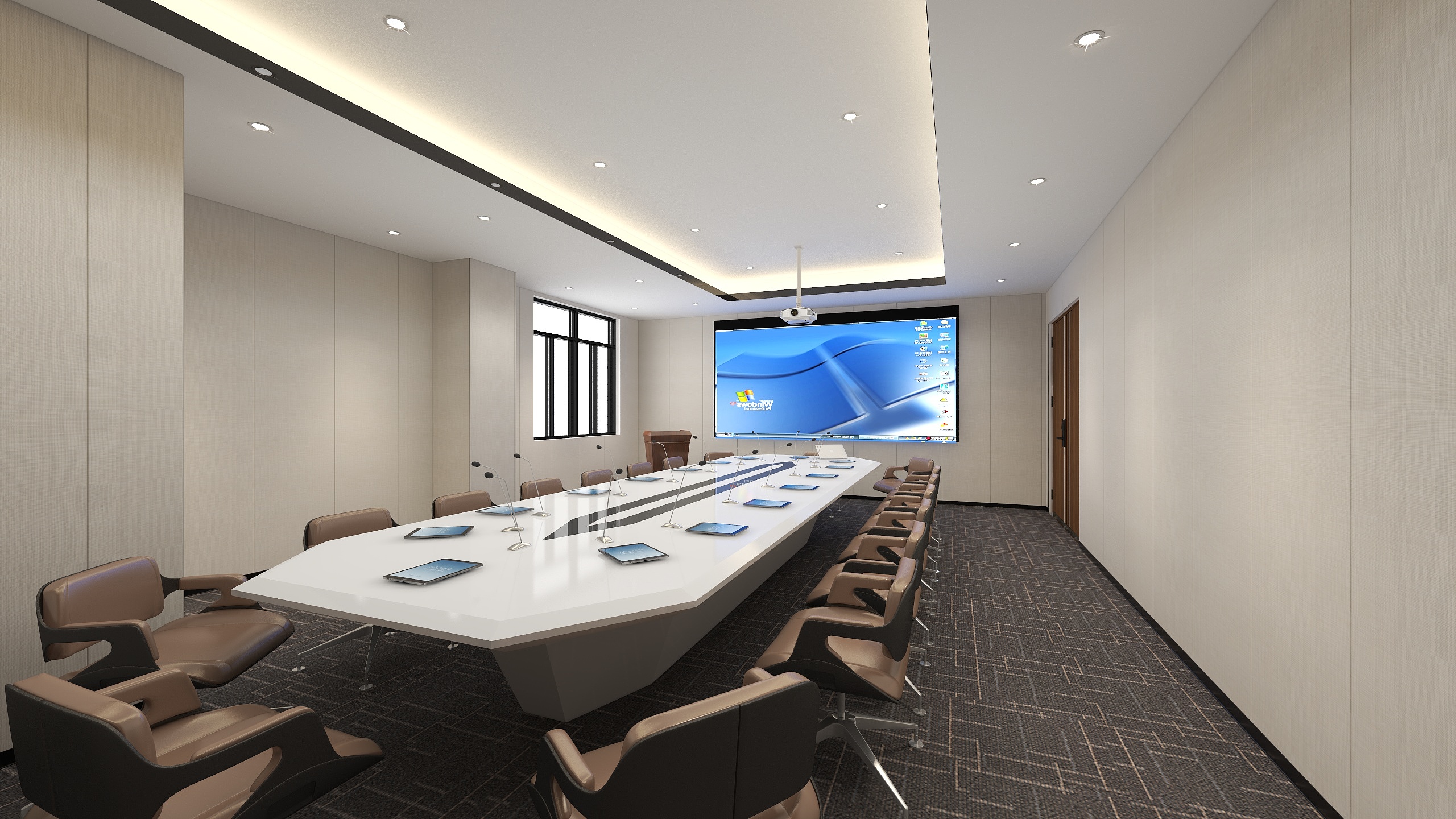 骏方Design-【016】.变电运维青年员工实训基地-装修设计方案