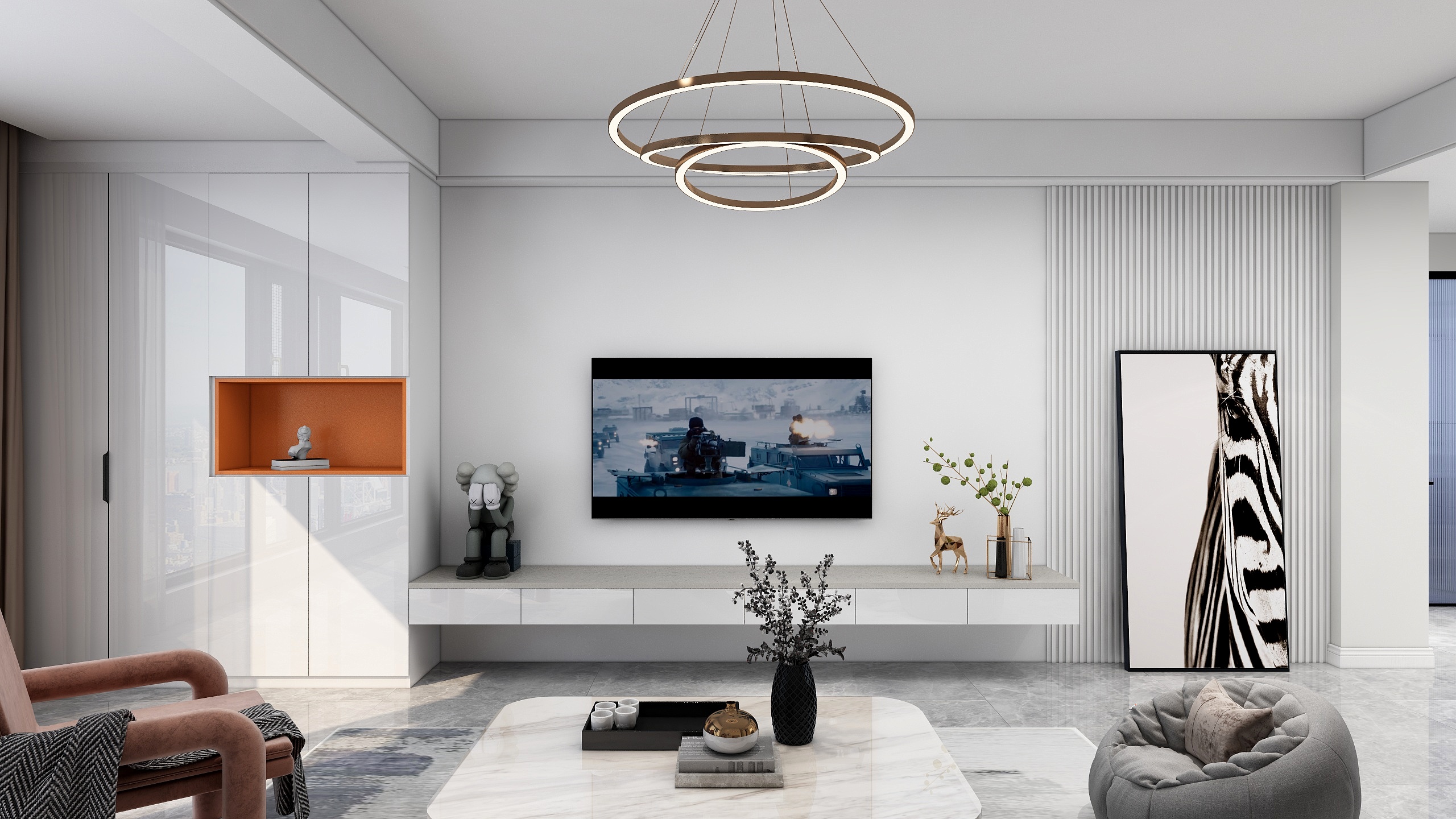 設計师-瑶米-绿城玫瑰园4栋-装修设计方案