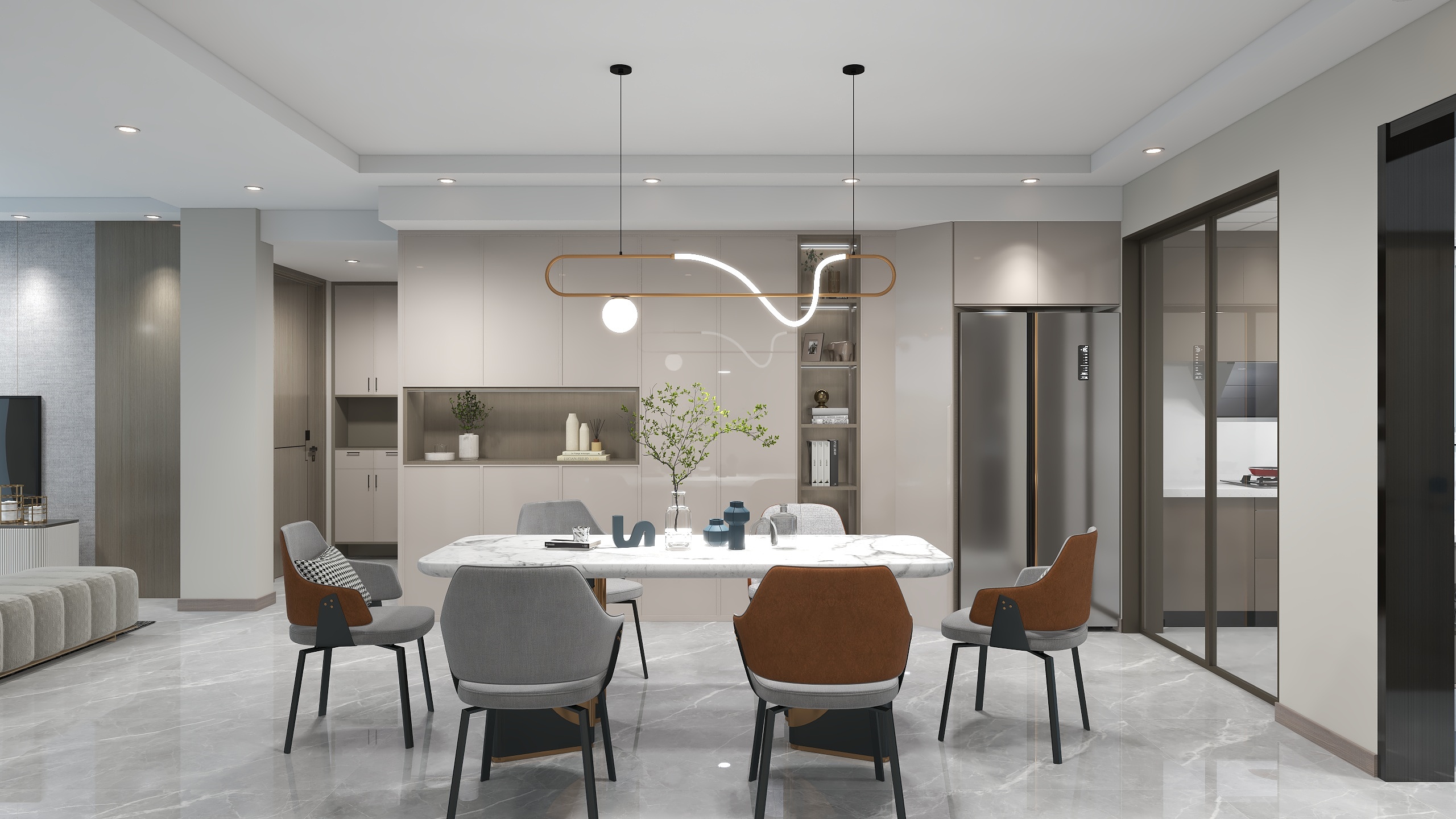 南风过境nmPP-中南世纪锦城-装修设计方案