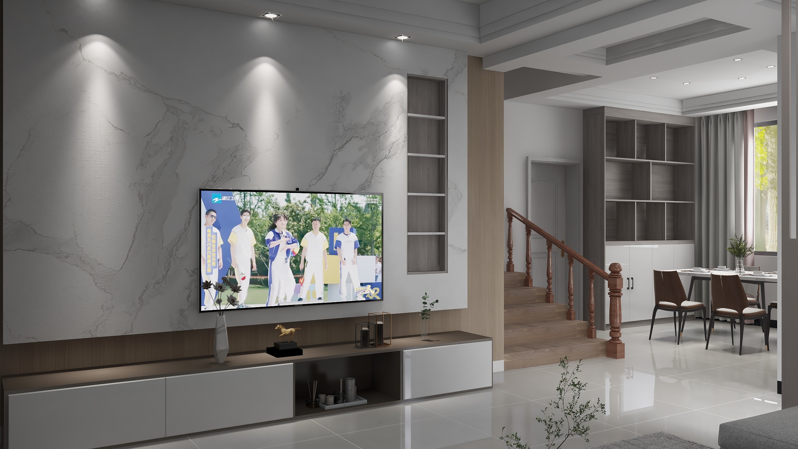 全国联盟专业设计师吴海亮-中银花园1号楼4单1楼西户-装修设计方案