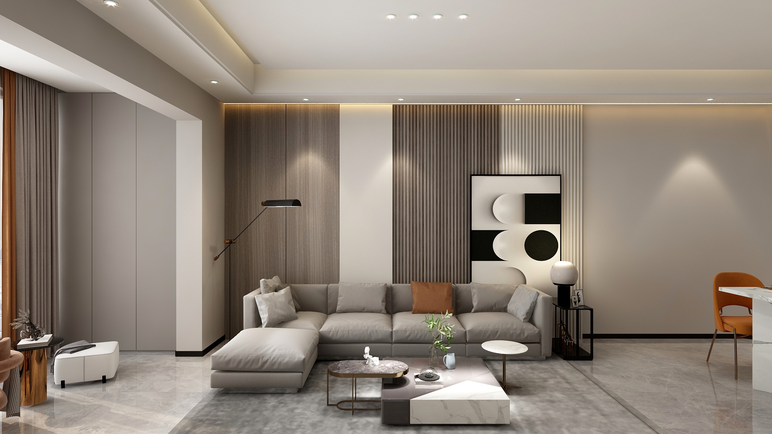 其实很再乎_-财富广场2层-装修设计方案