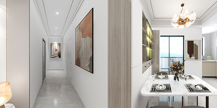 安男AmKBJ-万泉城二期33-2-1601-副本-装修设计方案