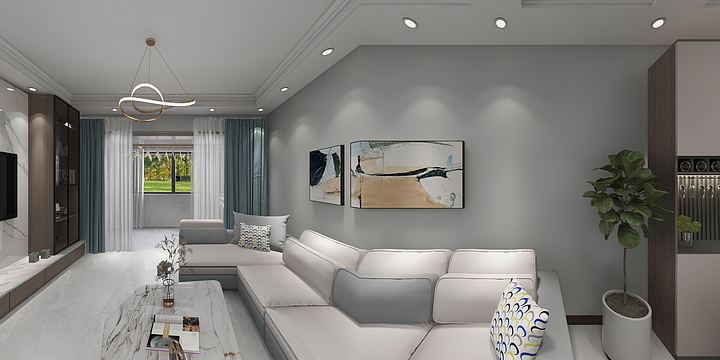 庄浪大信-辛福城7.8.9-02-装修设计方案