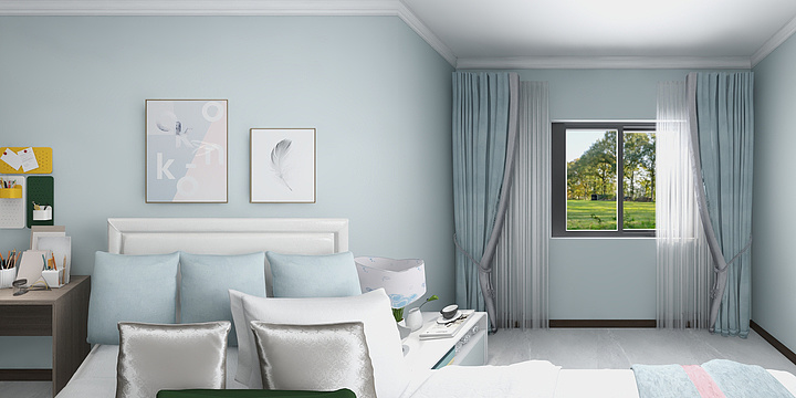 庄浪大信-辛福城8-1-902-装修设计方案