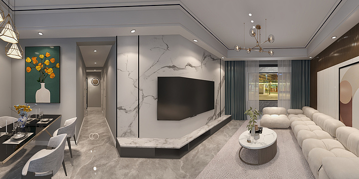 墨凉yy-未来城18-1-901125平-装修设计方案