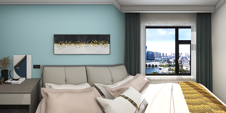 QY张佳斌-天玺C2-2-702现代-袁炜-娜哥--装修设计方案