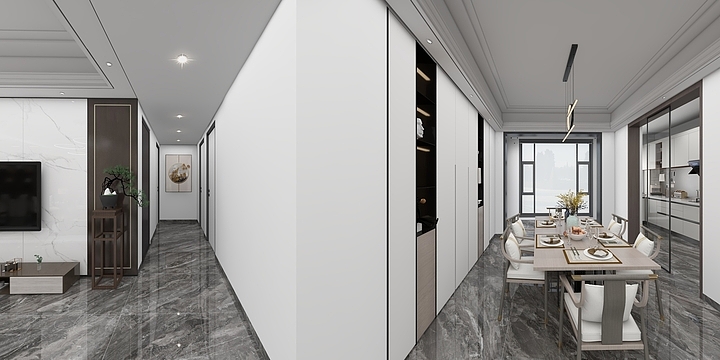 王小燕Pisx-富兴御城35-503.dwg-装修设计方案