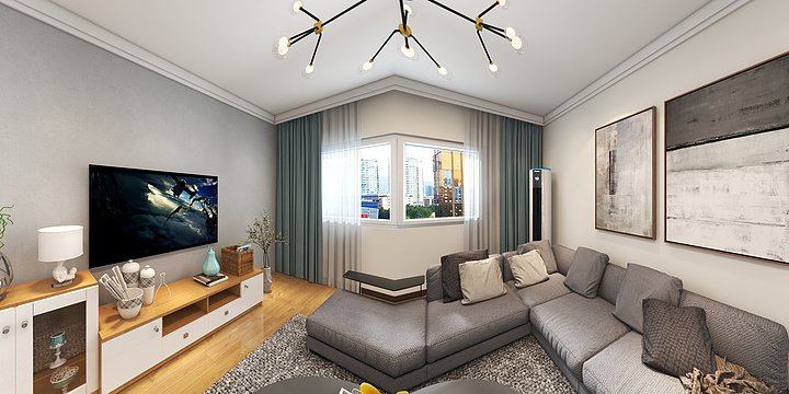 戴文华-融创·3号楼1401-装修设计方案