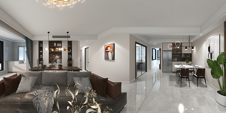 横竖设计-辛安府 03 03.dwg-副本-副本-装修设计方案